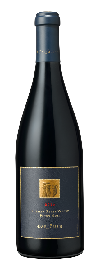 Darioush Winery SIGNATURE PINOT NOIR, RUSSIAN RIVER VALLEY Bottle Preview