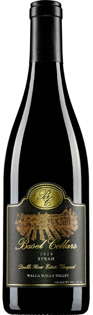 Yellowhawk Estate Syrah Bottle Preview