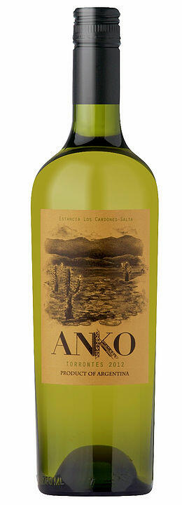 Estancia Los Cardones ANKO Torrontés Bottle Preview