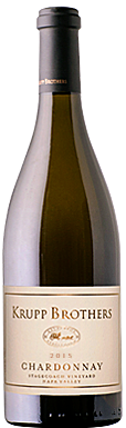 Krupp Brothers Chardonnay Bottle Preview