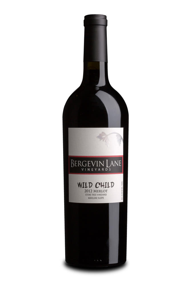 Bergevin Lane Vineyards Wild Child Merlot Bottle Preview