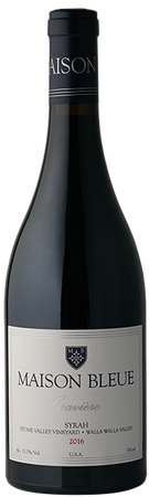 Maison Bleue Gravière Syrah Bottle Preview