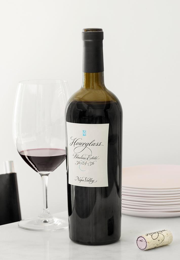 Hourglass Wine Co. Blueline Estate 36-24-36 Bottle Preview
