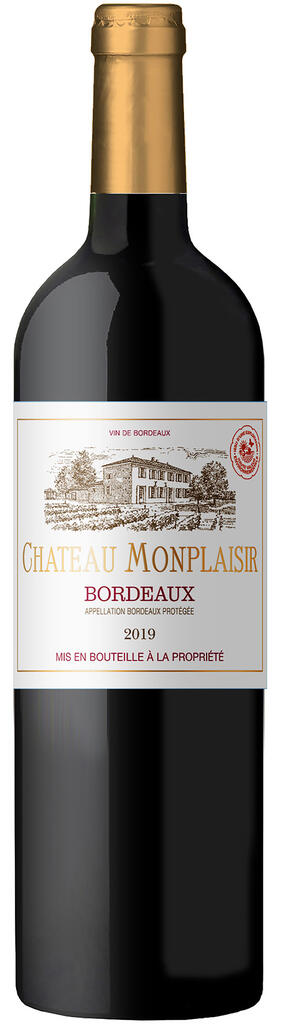 Producta Vignobles Château Monplaisir Bottle Preview