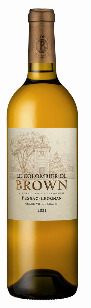 Château Brown Le Colombier de Brown Blanc Bottle Preview