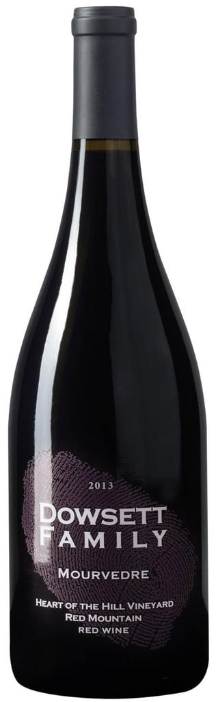 Dowsett Family Winery Mourvedre Bottle Preview