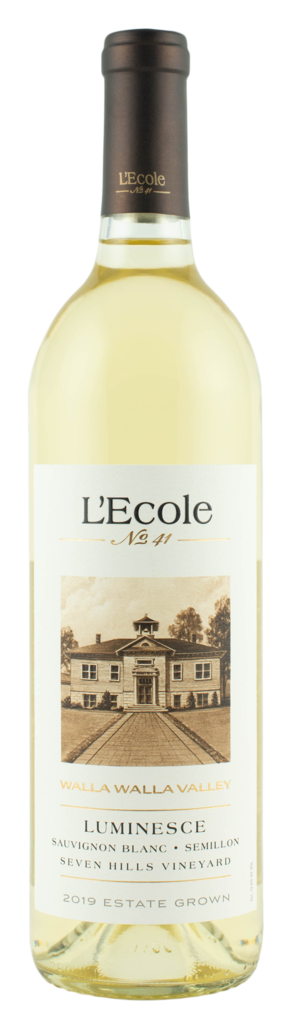 L’Ecole No 41 Luminesce, Estate Seven Hills Vineyard, Walla Walla Valley Bottle Preview
