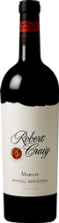 Robert Craig Winery Howell Mountain Merlot Bottle Preview