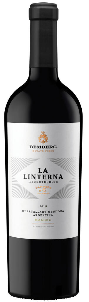 Bemberg Estate Wines La Linterna Malbec Finca El Tomillo, Plot #5 Gualtallary Bottle Preview