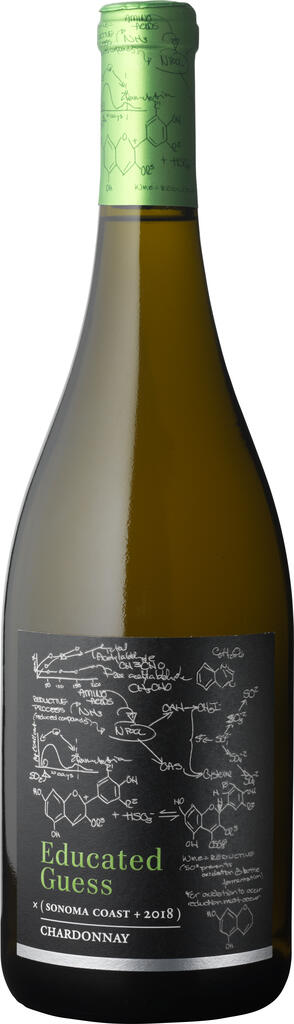 Roots Run Deep Winery Educated Guess Sonoma Coast Chardonnay Bottle Preview