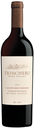 Trinchero Napa Valley Cloud's Nest Vineyard Cabernet Sauvignon Bottle Preview
