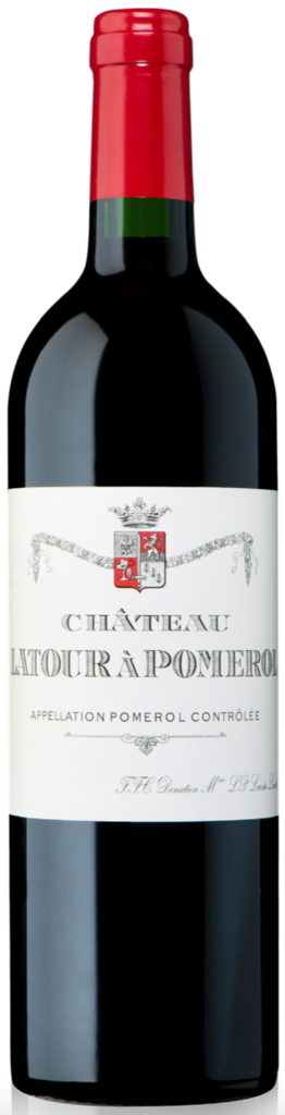 Château Latour a Pomerol Latour À Pomerol Bottle Preview