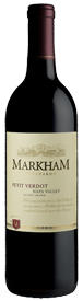 Markham Vineyards Napa Valley Petit Verdot Bottle Preview