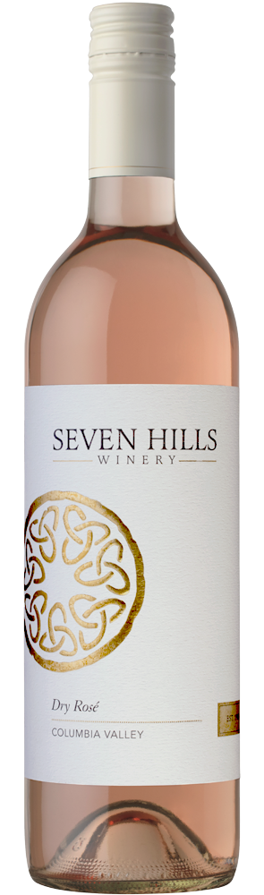 Seven Hills Winery DRY ROSÉ Bottle Preview