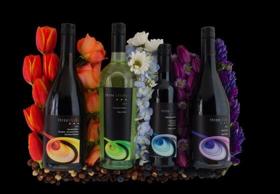 Three Clicks Wines Cover Image