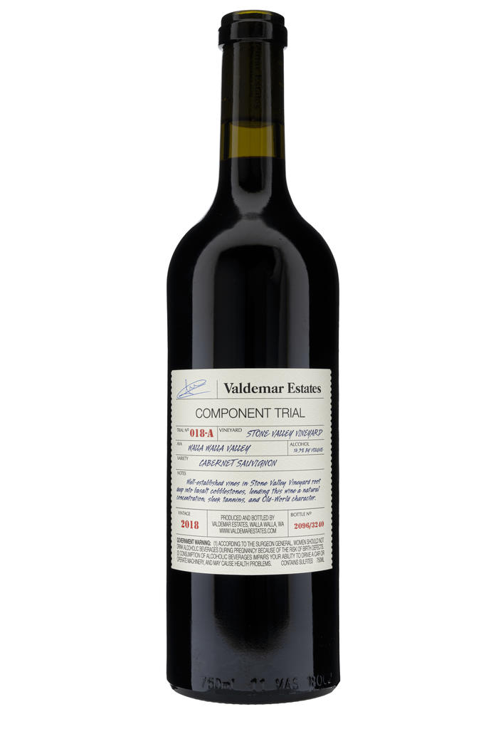 Valdemar Estates Walla Walla Cabernet Sauvignon Bottle Preview