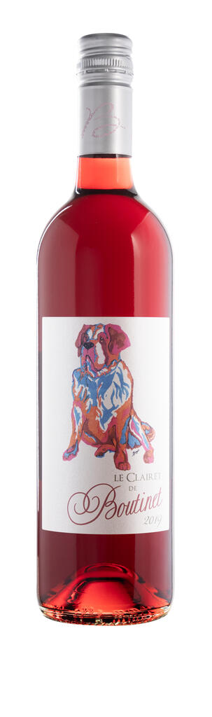 Château Boutinet Château Boutinet Rosé Bottle Preview