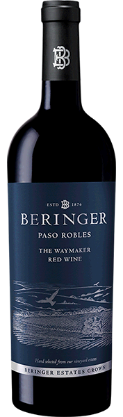 Beringer Vineyards REGIONAL ESTATES Beringer The Waymaker Red Wine Paso Robles Bottle Preview