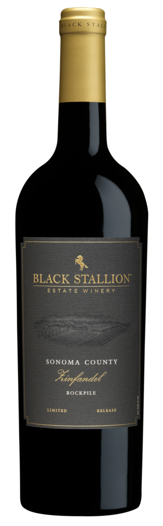 Black Stallion Estate Winery LIMITED RELEASE ROCKPILE ZINFANDEL Bottle Preview