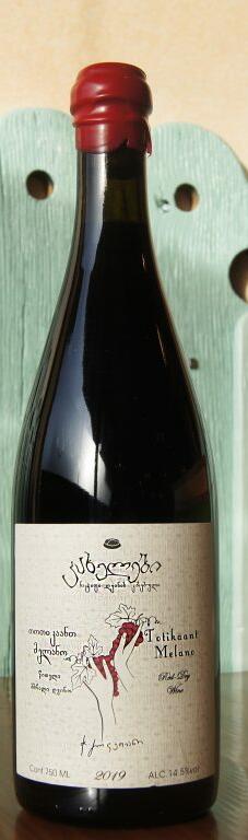 Goletiani Wines Totikaant Melano Bottle Preview