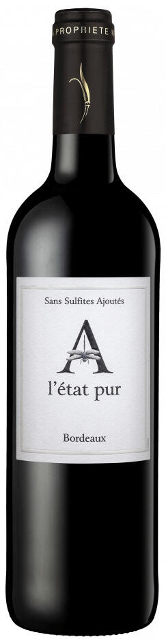 A l'état pur A l'état pur Rouge Bottle Preview