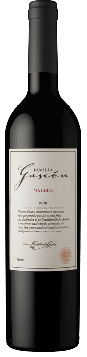 Escorihuela Gascón FAMILIA GASCÓN - MALBEC Bottle Preview