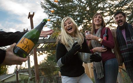 JaM Cellars Toast Sparkling, Bottle Preview