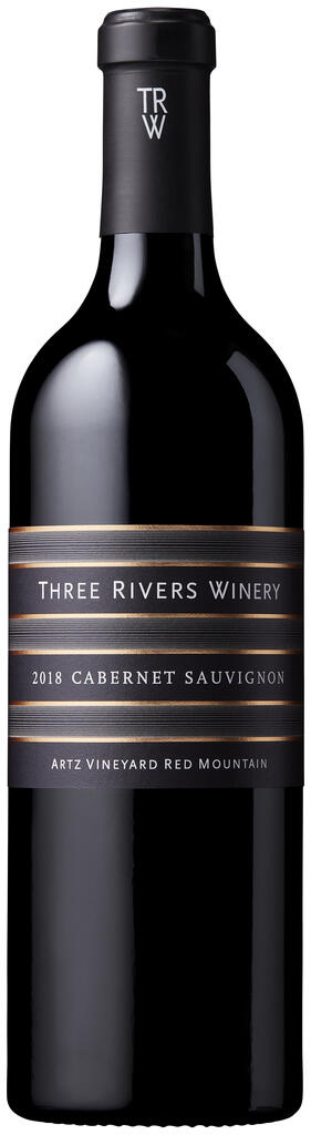 Three Rivers Winery Artz Vineyard Cabernet Sauvignon Bottle Preview