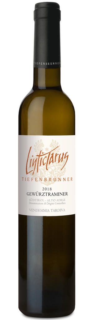 Tiefenbrunner - Schlosskellerei Turmhof LINTICLARUS Gewürztraminer Vendemmia Tardiva Bottle Preview