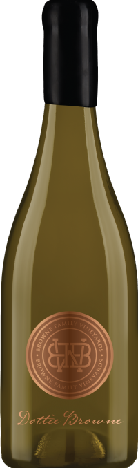 Browne Family Vineyards Dottie Chardonnay Bottle Preview