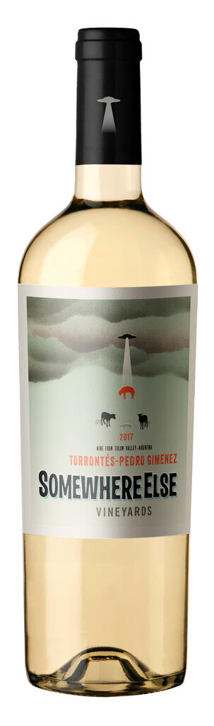Somewhere Else Vineyards SOMEWHERE ELSE TORRONTES - PX Bottle Preview