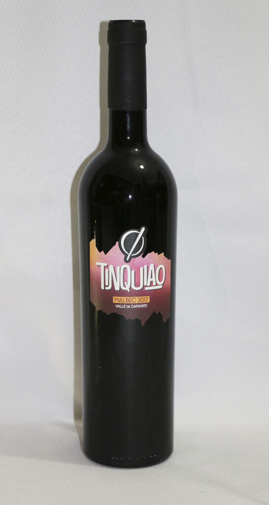 Burbujas de Altura TINQUIAO MALBEC Bottle Preview