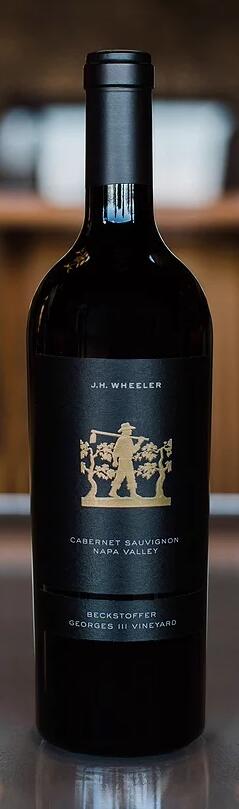 Wheeler Farms J.H. Wheeler Beckstoffer Georges III Vineyard Cabernet Sauvignon Bottle Preview