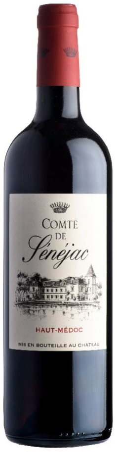 Château Sénéjac Comte de Sénéjac - Haut Médoc Bottle Preview