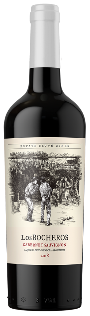 Lamadrid Estate Wines Los Bocheros - Cabernet Sauvignon Bottle Preview