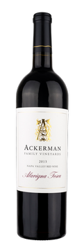 Ackerman Family Vineyards Alavigna Tosca Bottle Preview