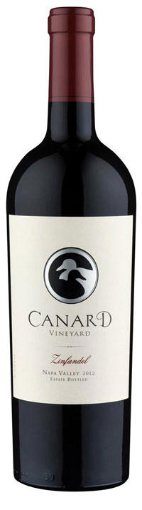 Canard Vineyard Zinfandel Bottle Preview