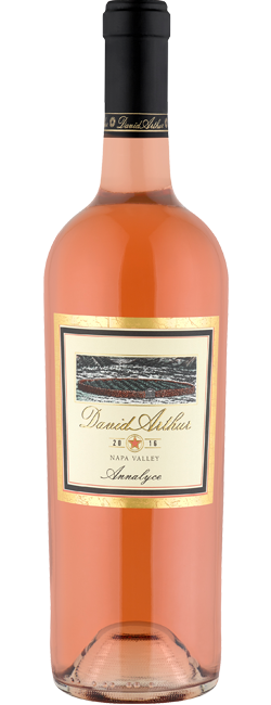 David Arthur Vineyards ANNALYCE ROSÉ Bottle Preview