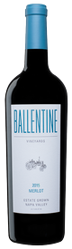 Ballentine Vineyards Merlot Bottle Preview