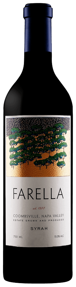Farella Vineyard Estate Syrah Bottle Preview