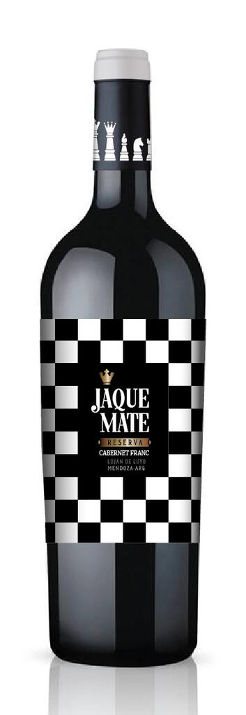 Bodegas y Viñedos Sanchez S.A. JAQUE MATE RESERVE CABERNET FRANC Bottle Preview