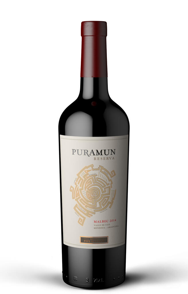Puramun For this Malbec we hand picked grapes from different vineyards across the Uco Valley. The idea is to show all the potential that Malbec develops in te Uco Valley. With 12 month in french oak barrels. Bottle Preview