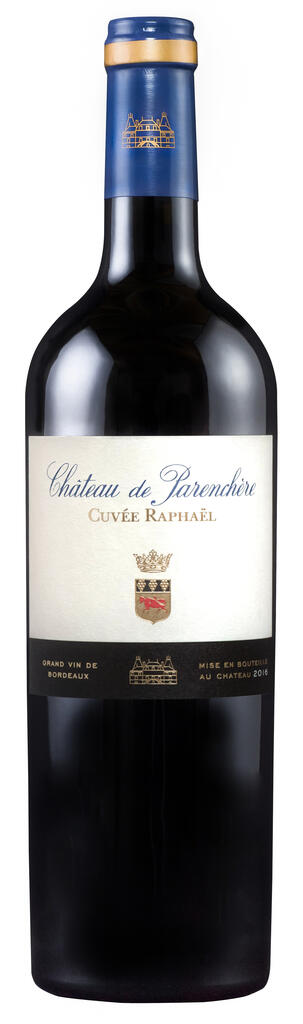Château de Parenchère Cuvée Raphaël - Bordeaux Supérieur Rouge Bottle Preview