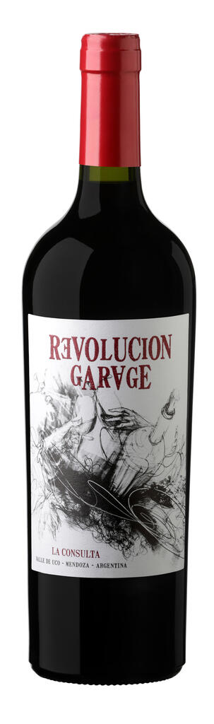 Leo Borsi Wines REVOLUCION GARAGE LA CONSULTA Bottle Preview