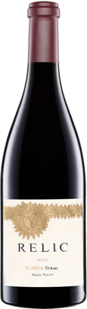 Relic Scarpa Syrah Bottle Preview