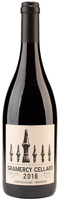 Gramercy Cellars Mourvedre "L'idiot du Village" Bottle Preview