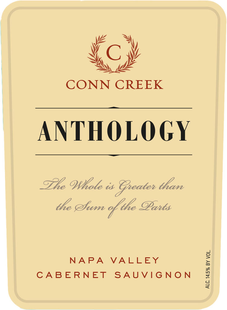 Conn Creek Winery Anthology Cabernet Sauvignon Bottle Preview