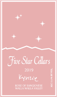 Five Star Cellars Kynzie Bottle Preview