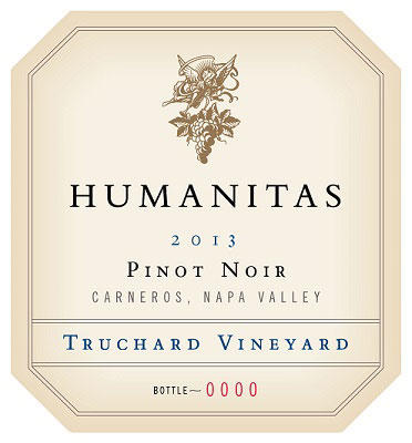 Humanitas Wines Pinot Noir Truchard Bottle Preview