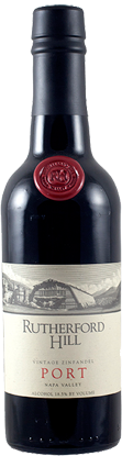 Rutherford Hill Winery Zinfandel Port Bottle Preview